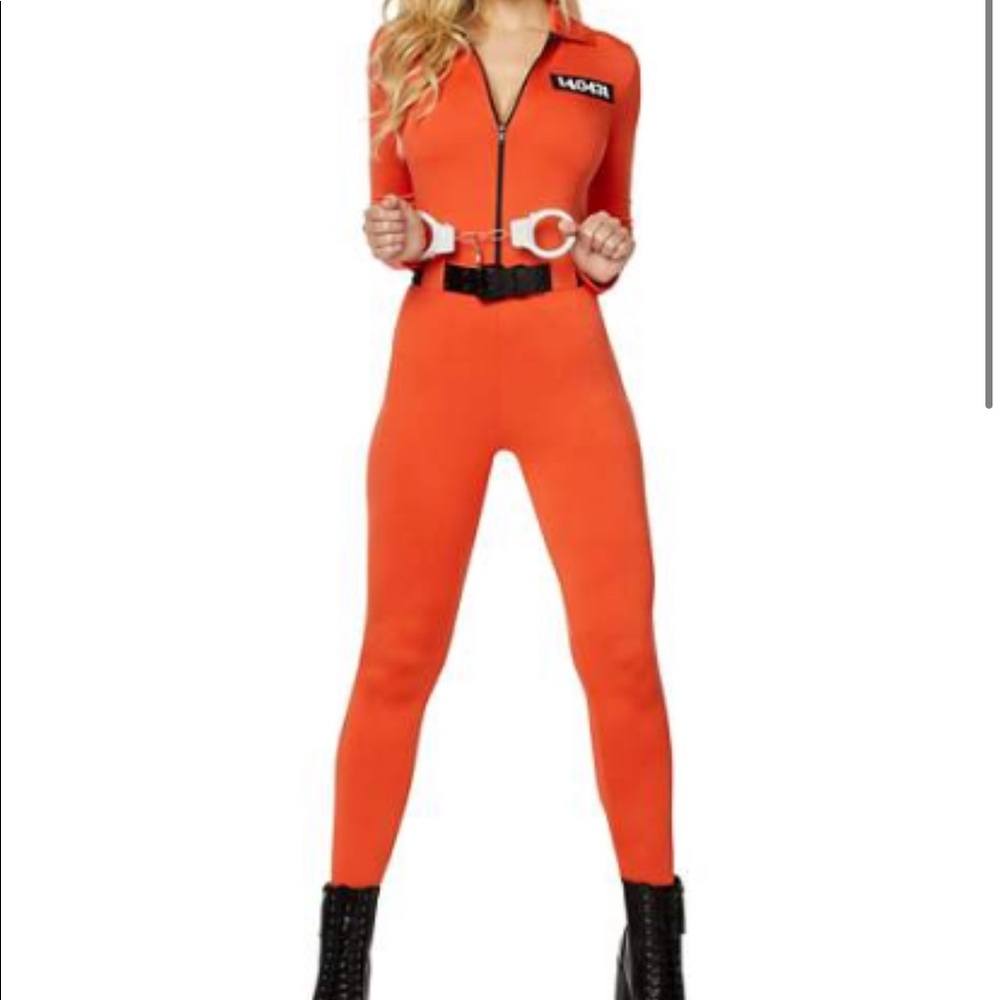 Adult Prisoner Costume
